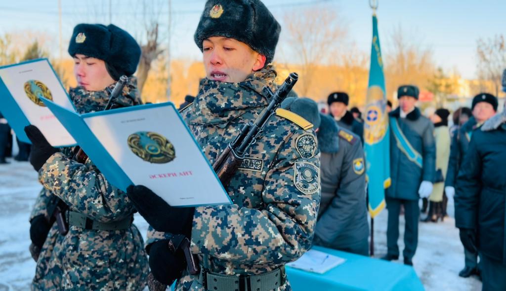 انتىڭا ادال بول, سارباز!