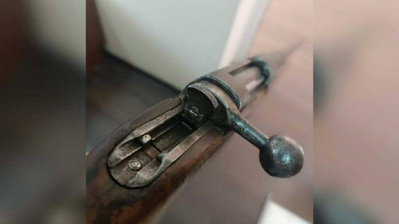  ۇلىتاۋدا ءبىرىنشى دۇنيەجۇزىلىك سوعىستان قالعان قارۋ تابىلدى