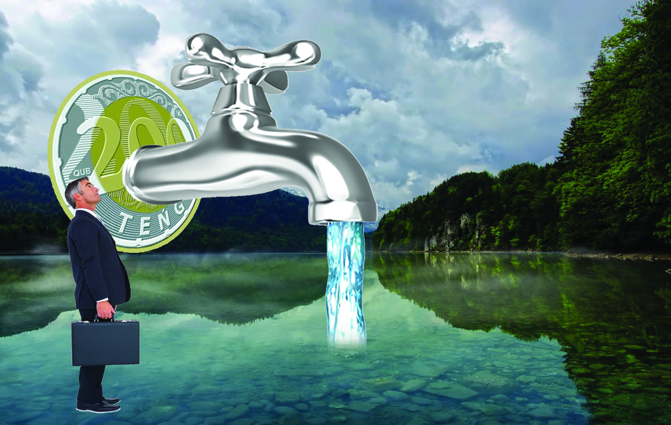 سۋ تاپشىلىعى قالاي شەشىلەدى؟