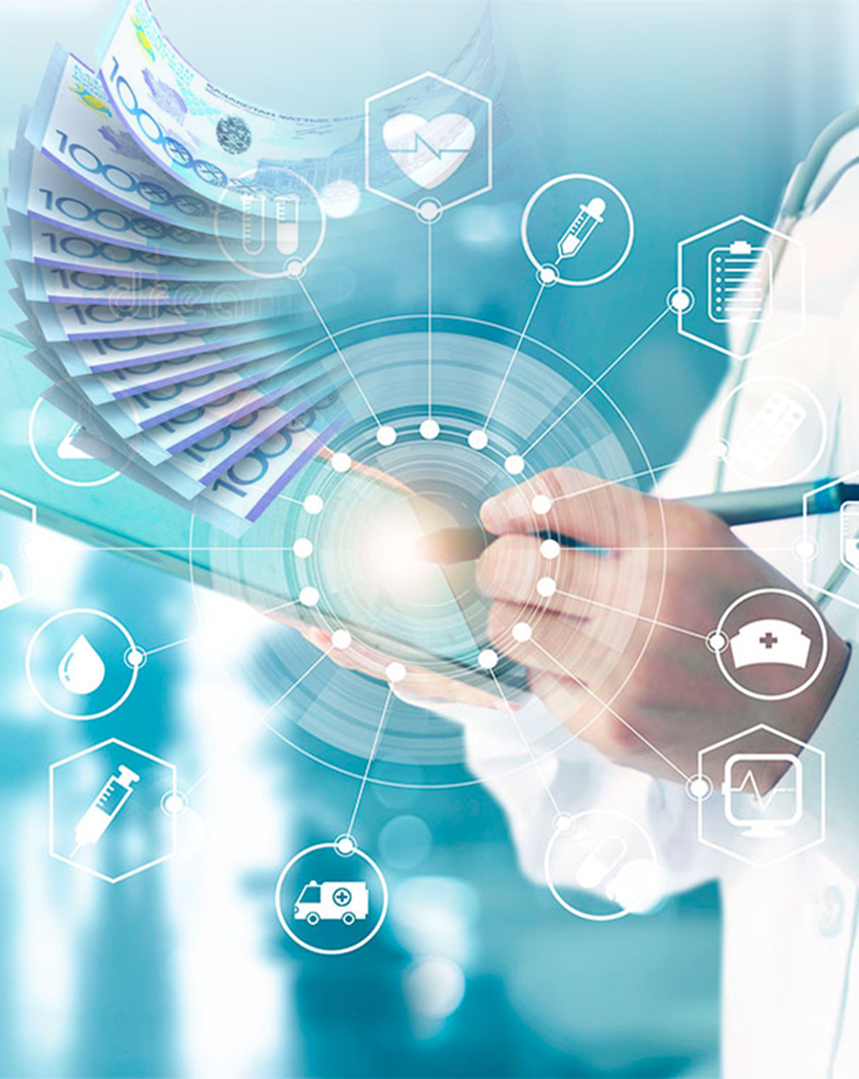 مەديتسينالىق قىزمەتكە جۇمسالاتىن جارنا