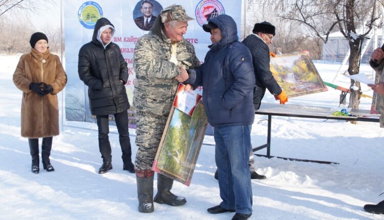 «ەلدورادوداعى» بالىقشىلار باسەكەسى
