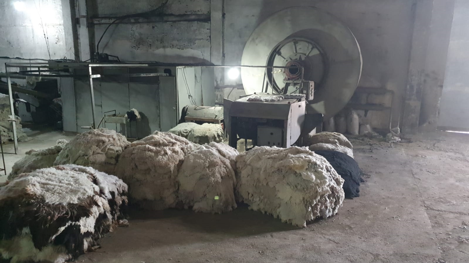 ساپالى تەرى وڭدەۋ مەن وتكىزۋدىڭ ماشاقاتى