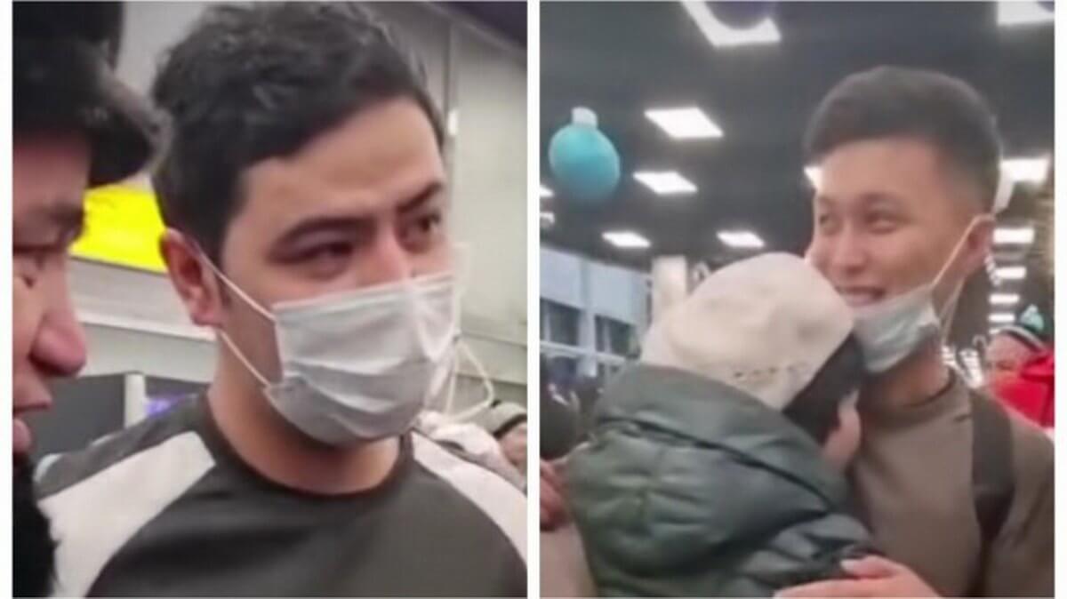 قۇلدىققا تۇسكەندەر ەلگە ورالدى