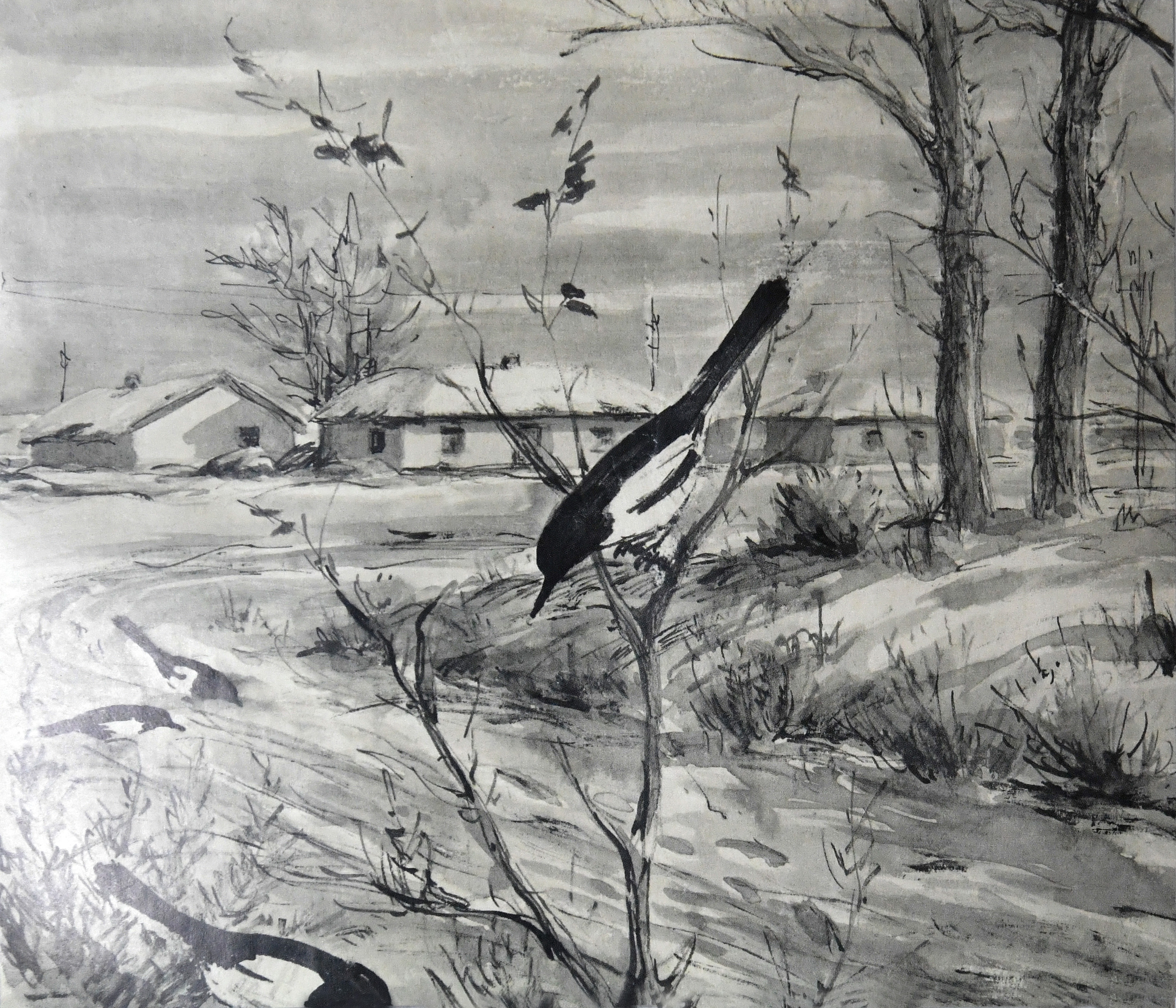 قارلاگتاعى قالامۇش: بورحمان