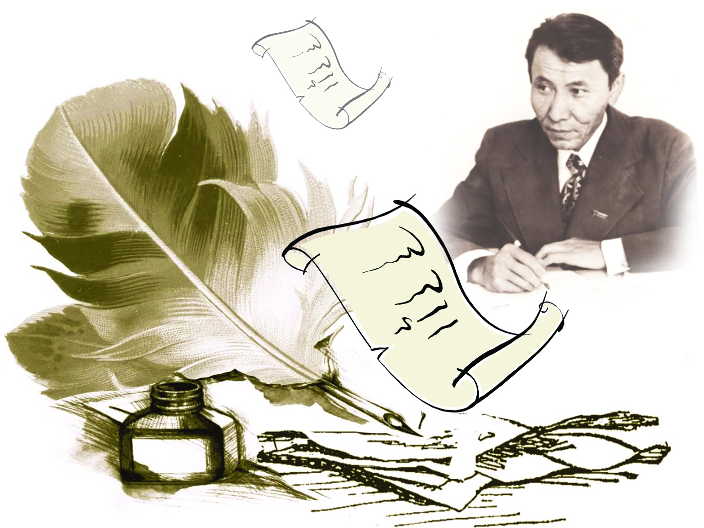 ولەڭ مۇراسىنىڭ وزەگى –  اتامەكەن