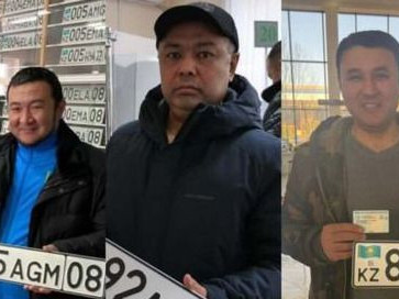 13 مىڭعا جۋىق شەتەلدىك كولىك زاڭداستىرىلدى