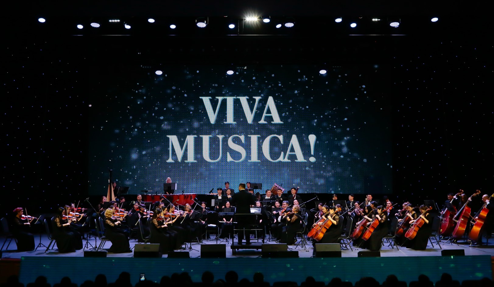 استانا كەشىندە – «VIVA MUSICA!»