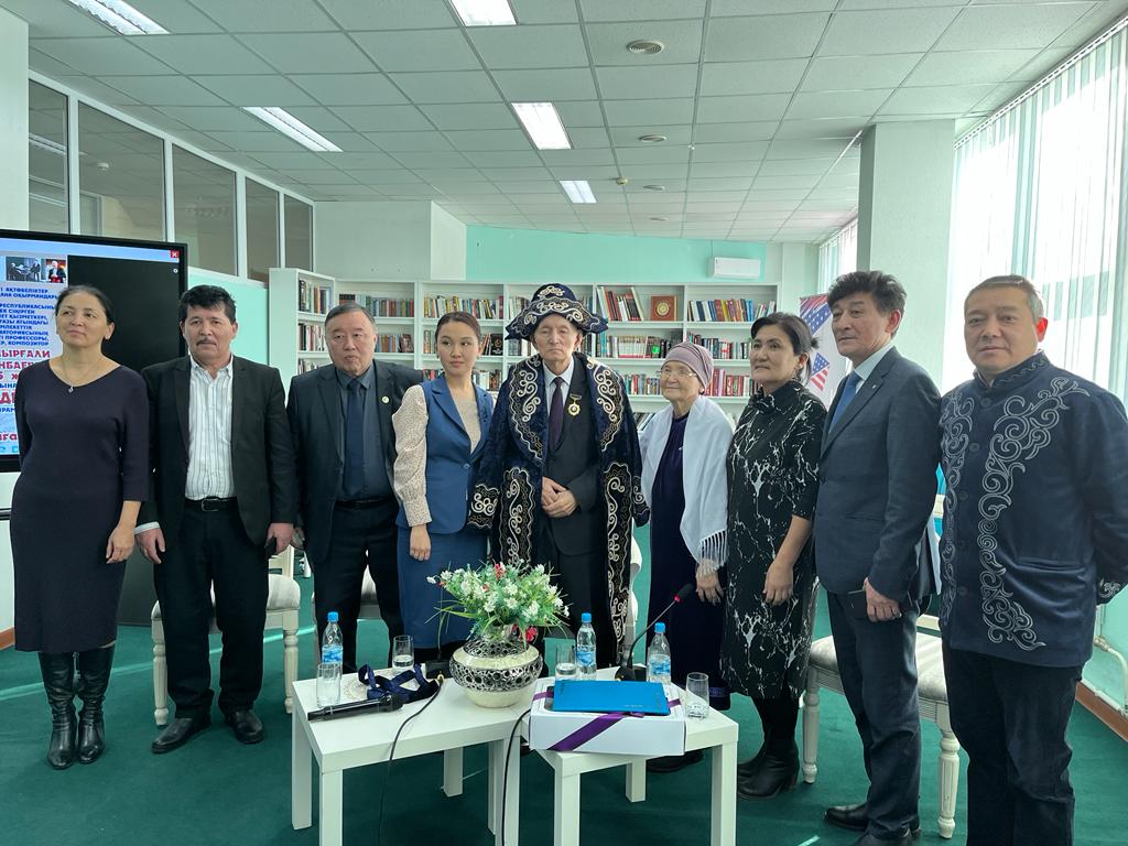 احمەت جۇبانوۆتان باتا العان دارىن