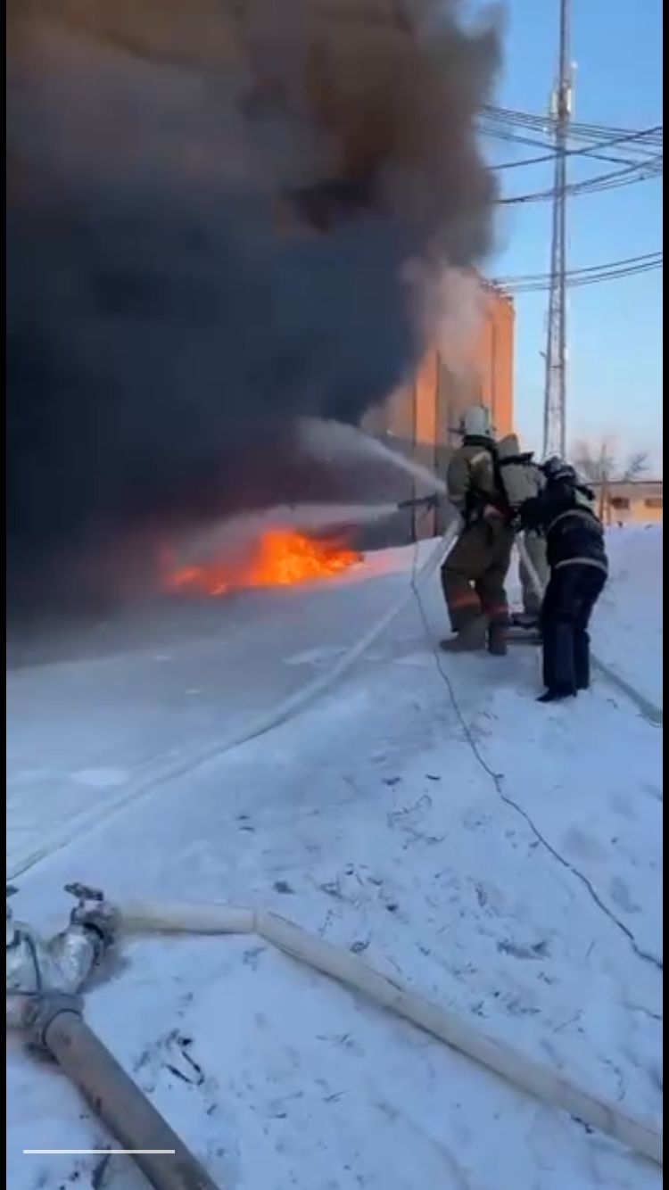 اقتوبە وبلىسىندا ەلەكتر ستانتسياسى ورتەندى