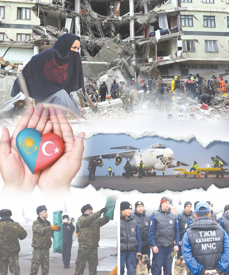 قولداۋ مەن كومەك