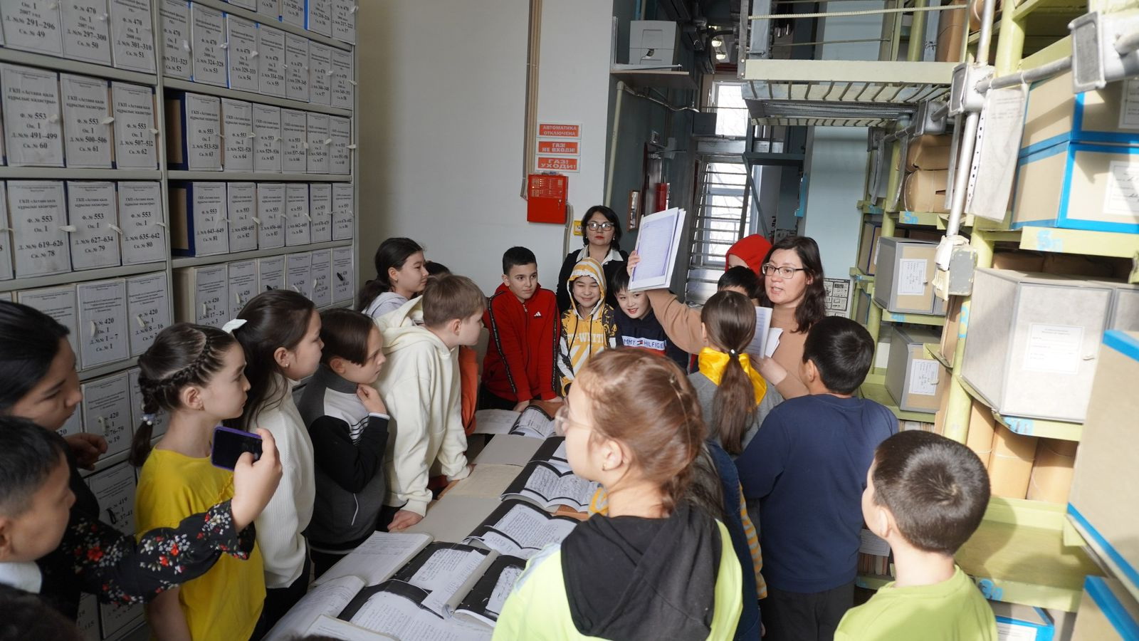 ارحيۆ – بابالار اماناتى