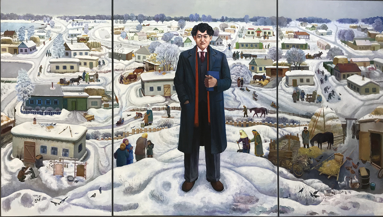 ۇلت زيالىلارىنىڭ بەينەسى