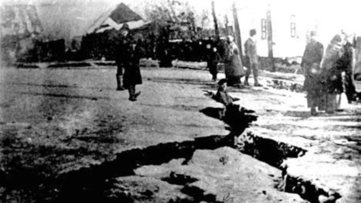 تاريحتاعى ەڭ جويقىن 5 جەر سىلكىنىسى