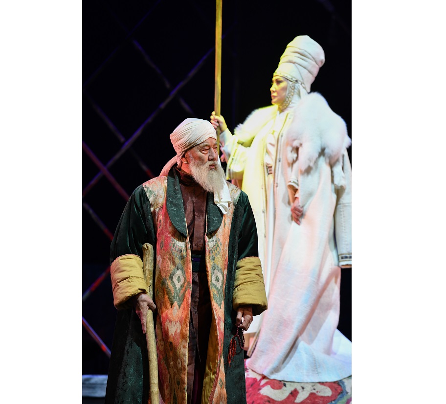 تاعى دا تەاتر تۋرالى