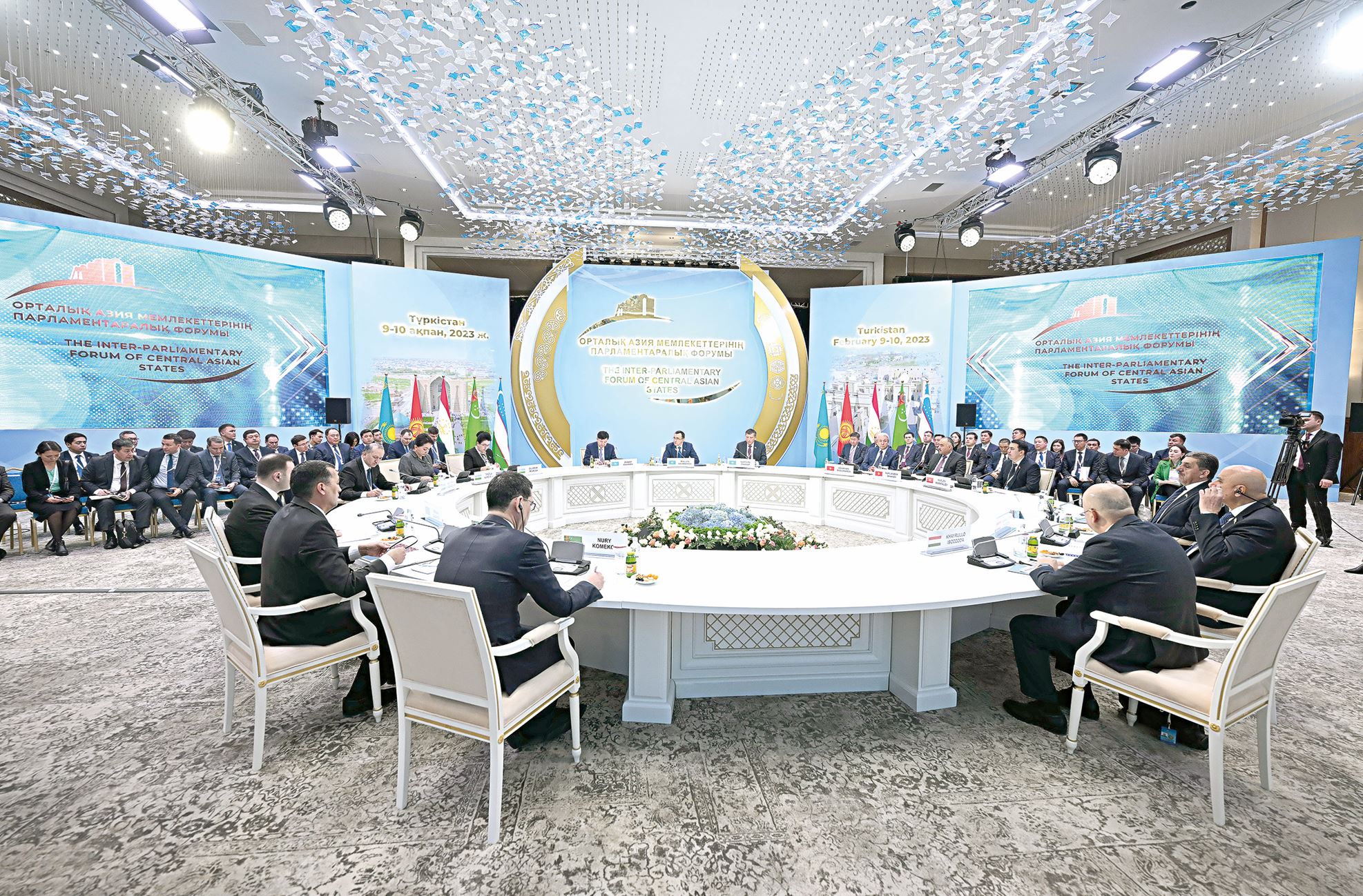 ورتالىق ازيانىڭ ورتاق مۇددەسى