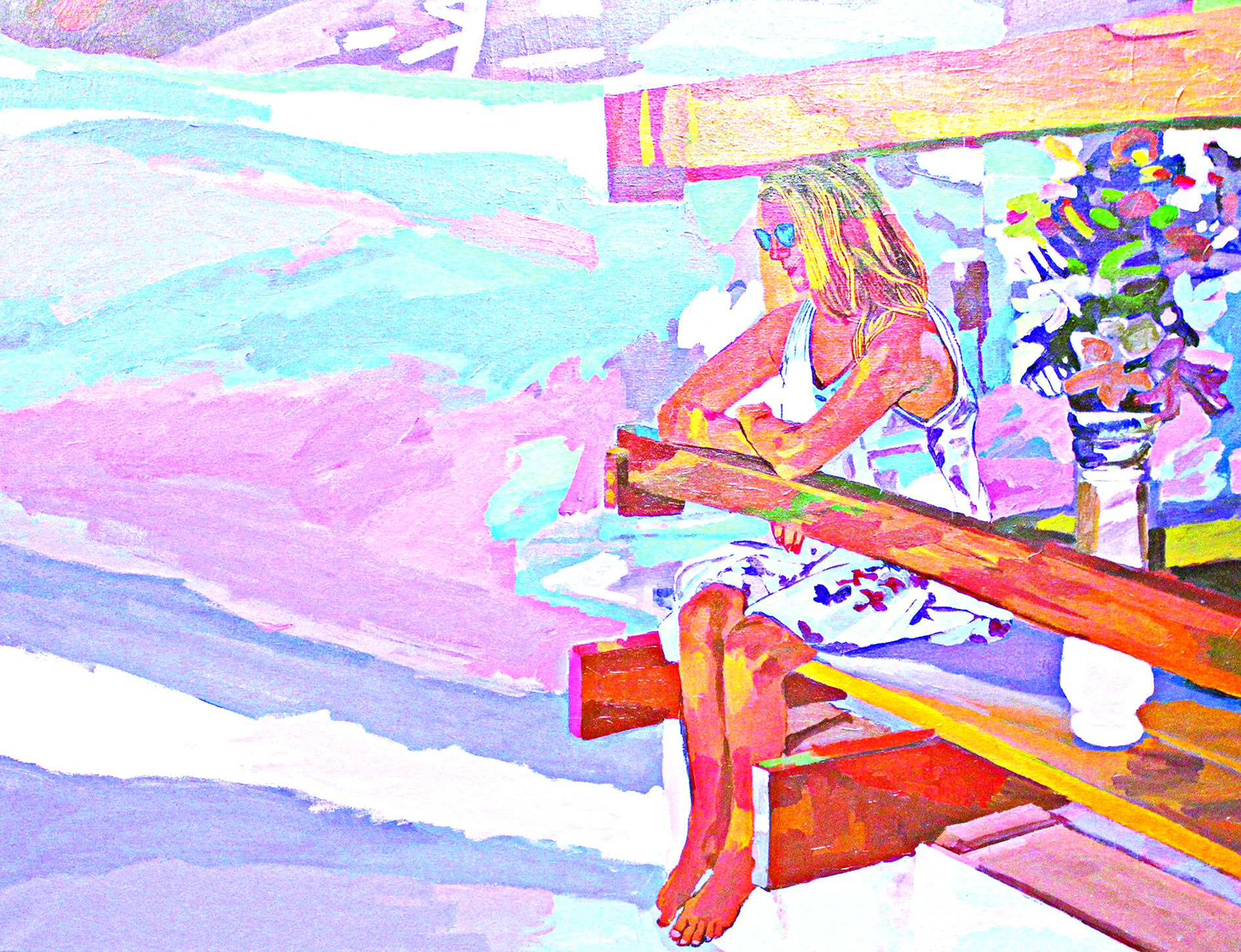 وي الەمىندەگى جالعىزدىق