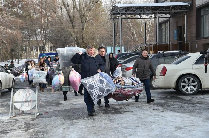 قازاقستاندىقتار تۇركياعا بەلسەندى كومەك كورسەتىپ جاتىر