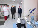 پرەزيدەنت «Viamedis Kokshetau» ورتالىعىنىڭ جۇمىسىمەن تانىستى