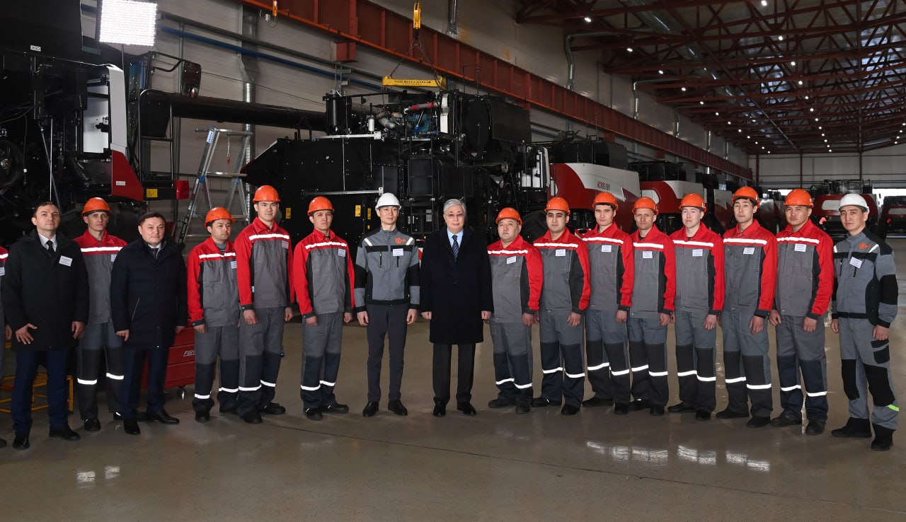 پرەزيدەنت قازاقستان اگرويننوۆاتسيالىق كورپوراتسياسىنا باردى