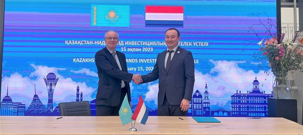 نيدەرلاندى قازاقستانعا 100 ملرد دوللاردان استام ينۆەستيتسيا سالعان