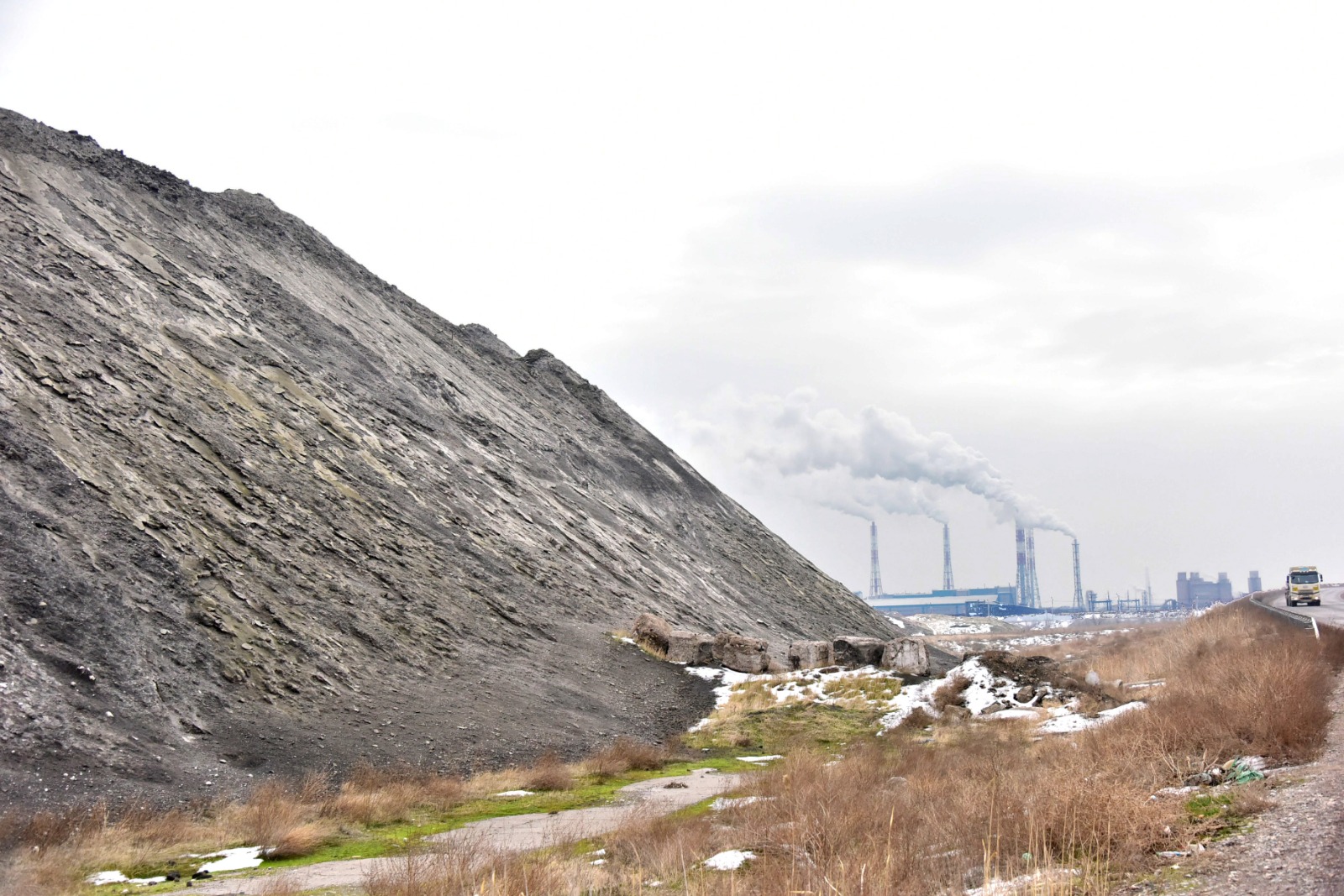فوسفوگيپس قالدىعىن كادەگە جاراتپاق