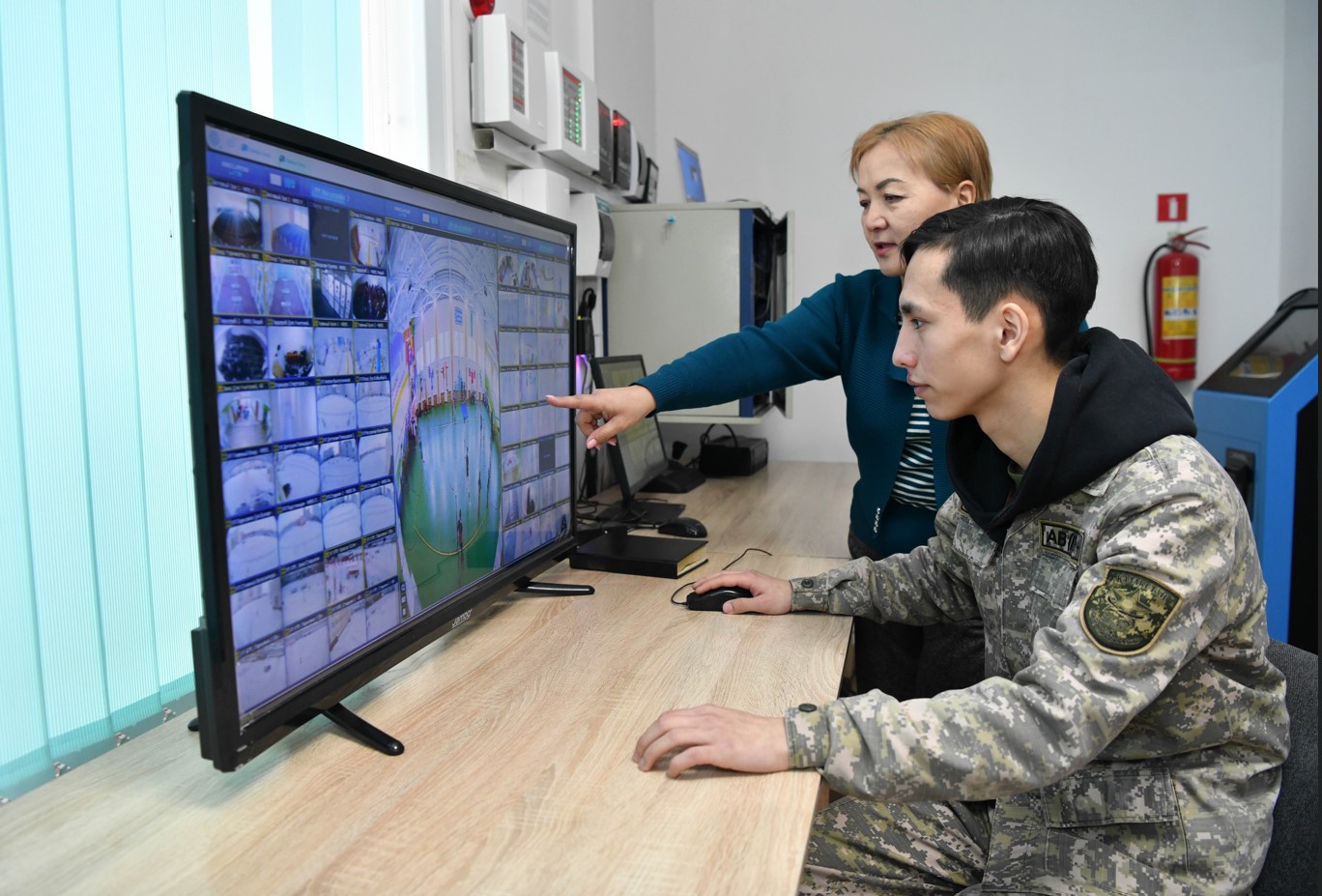 مەكتەپ قاۋىپسىزدىگى –  ماڭىزدى ماسەلە