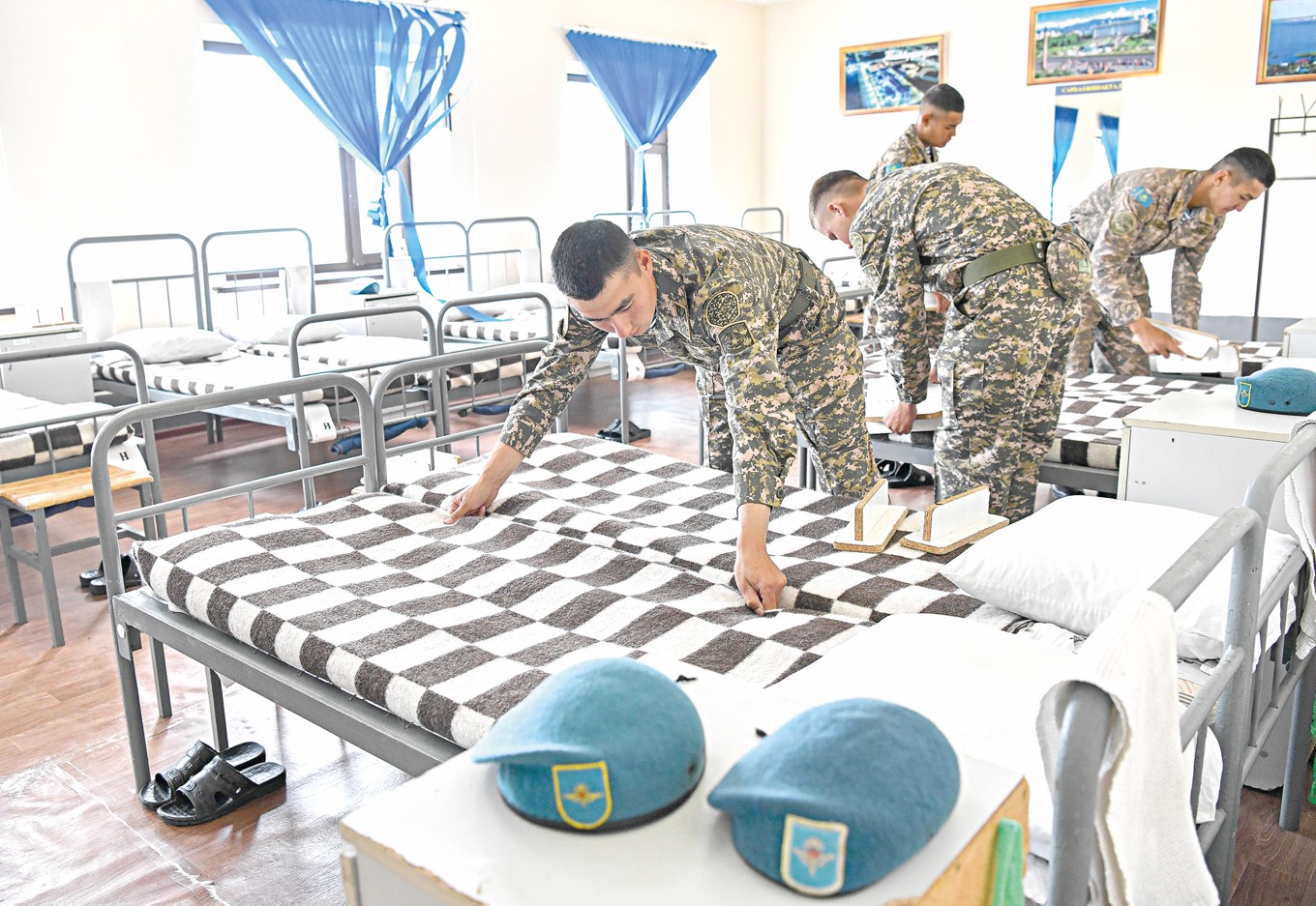 اسكەري وقۋعا  قالاي تۇسۋگە بولادى؟