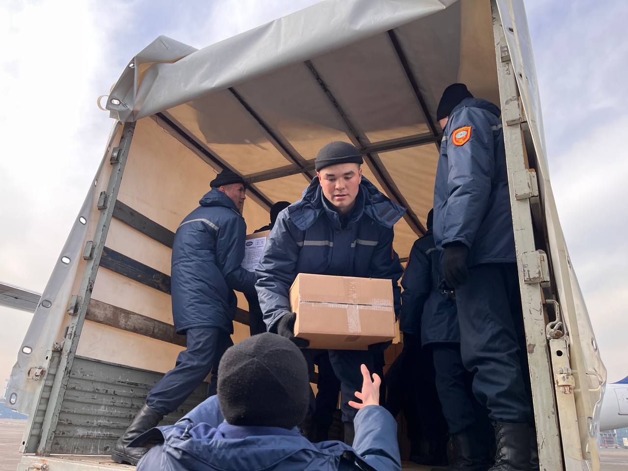 الەپپوعا 50 توننا كومەك جىبەرىلدى