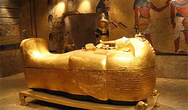 تۋتانحامون مازارىنىڭ تابىلعانىنا 100 جىل تولدى