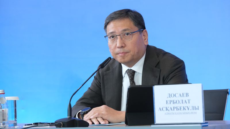 دوساەۆ ازىق-ت ۇلىك باعاسى تۋرالى: «باعا كۇرت تومەندەيدى دەپ ويلاۋدىڭ قاجەتى جوق»