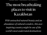 بريتاندىق باسىلىم قازاقستاننىڭ تۋريستىك الەۋەتىن باعالادى