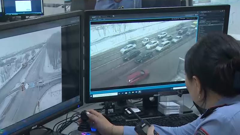 قازاقستاندا قاۋىپتى جۇرگىزۋشىلەردى تىركەيتىن كامەرالار ىسكە قوسىلدى