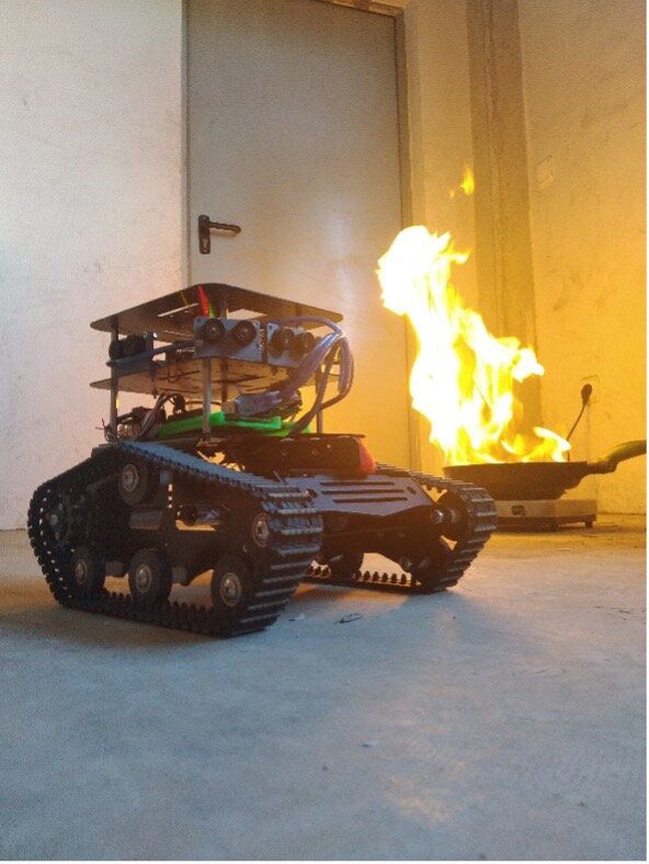 يسپانيادا ءورتتىڭ الدىن الاتىن روبوتتار پايدا بولدى