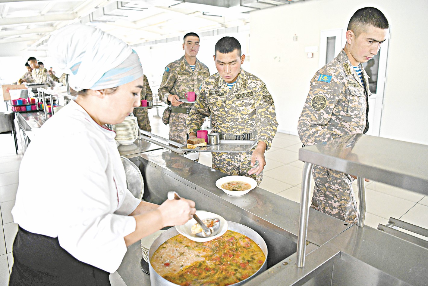 سارباز اسحاناسىنىڭ ءدامى