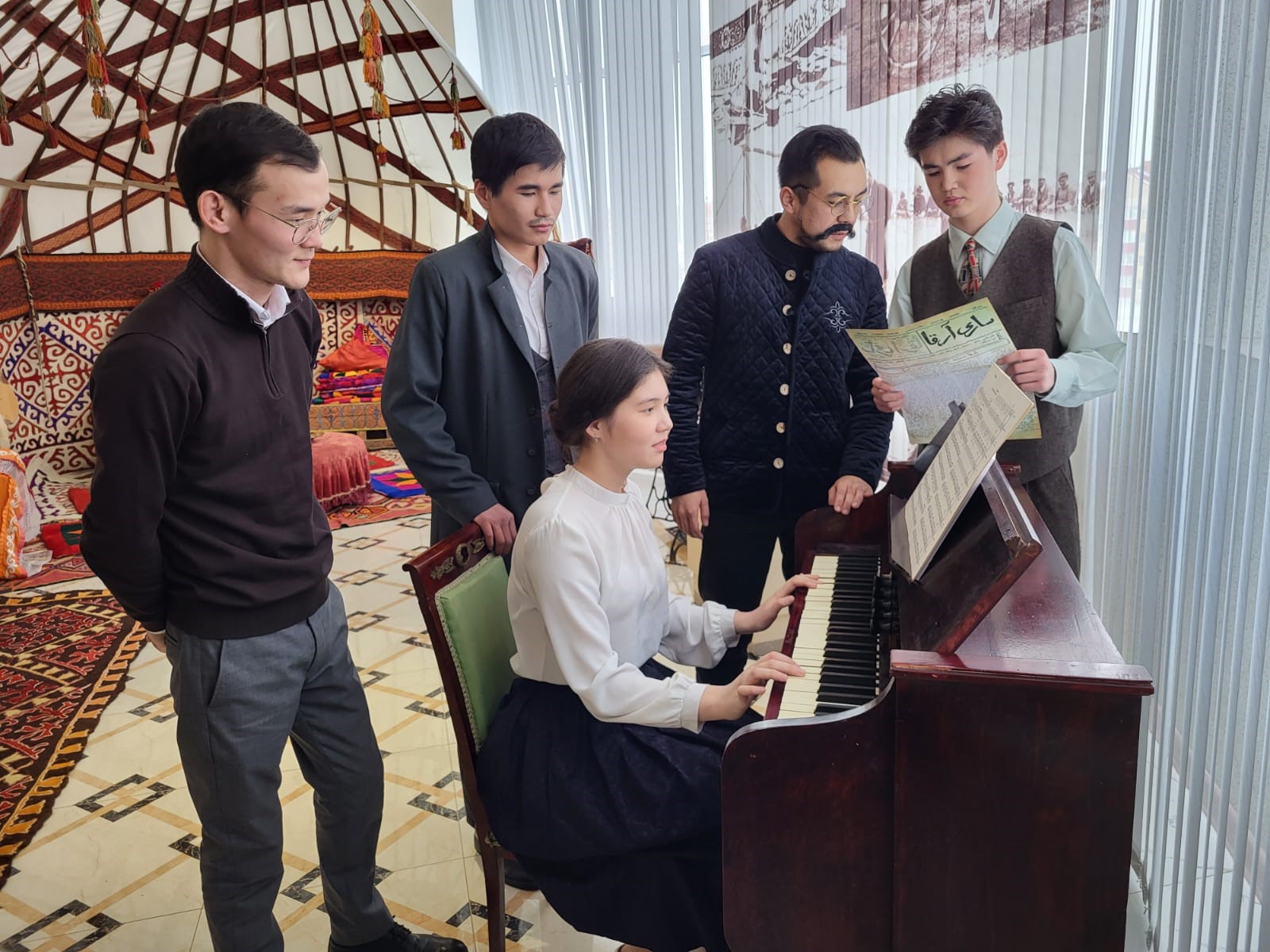 باسىلىم رۋحىمەن سىرلاسۋ