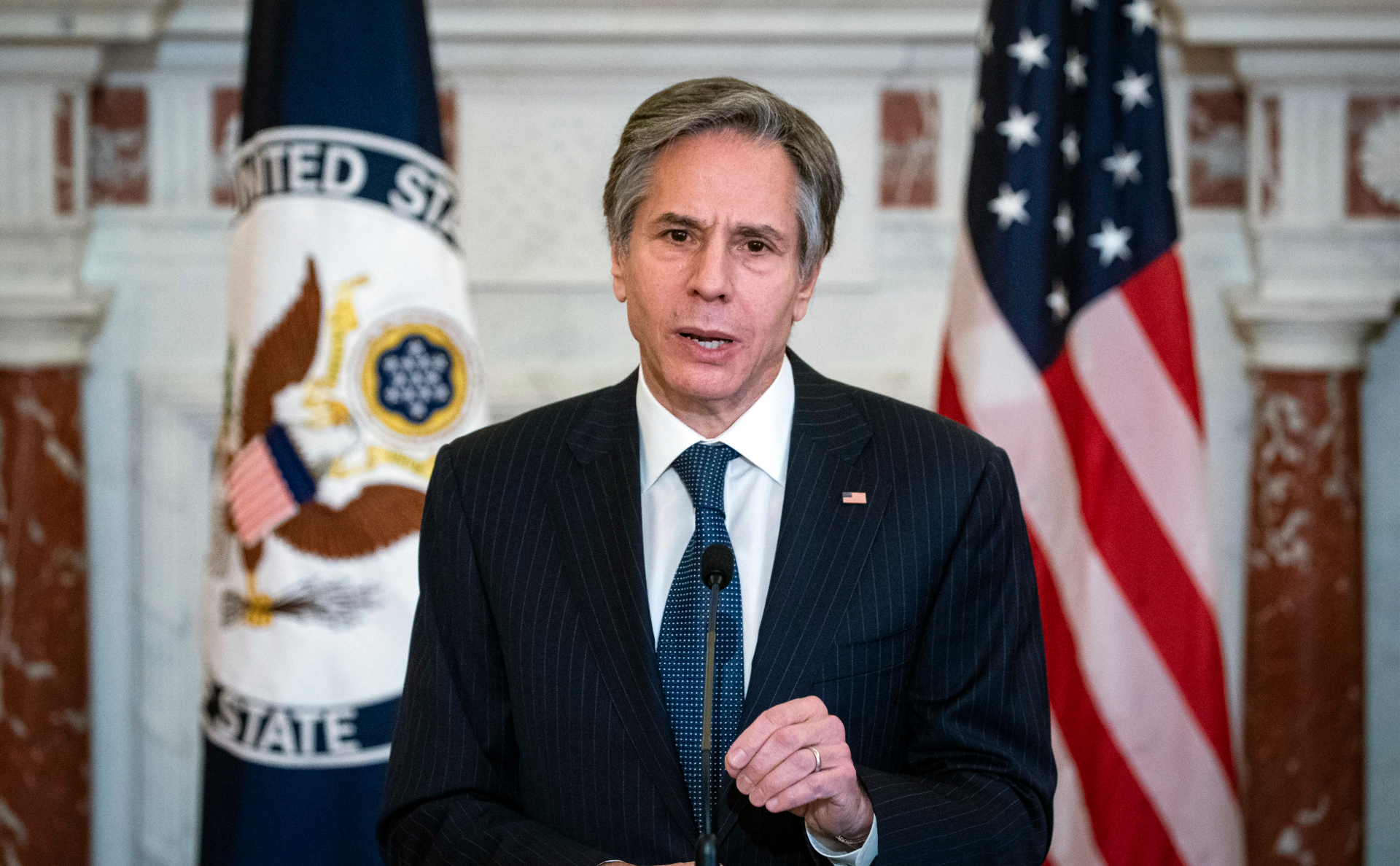 ەنتوني بلينكەن استاناعا كەلۋى مۇمكىن