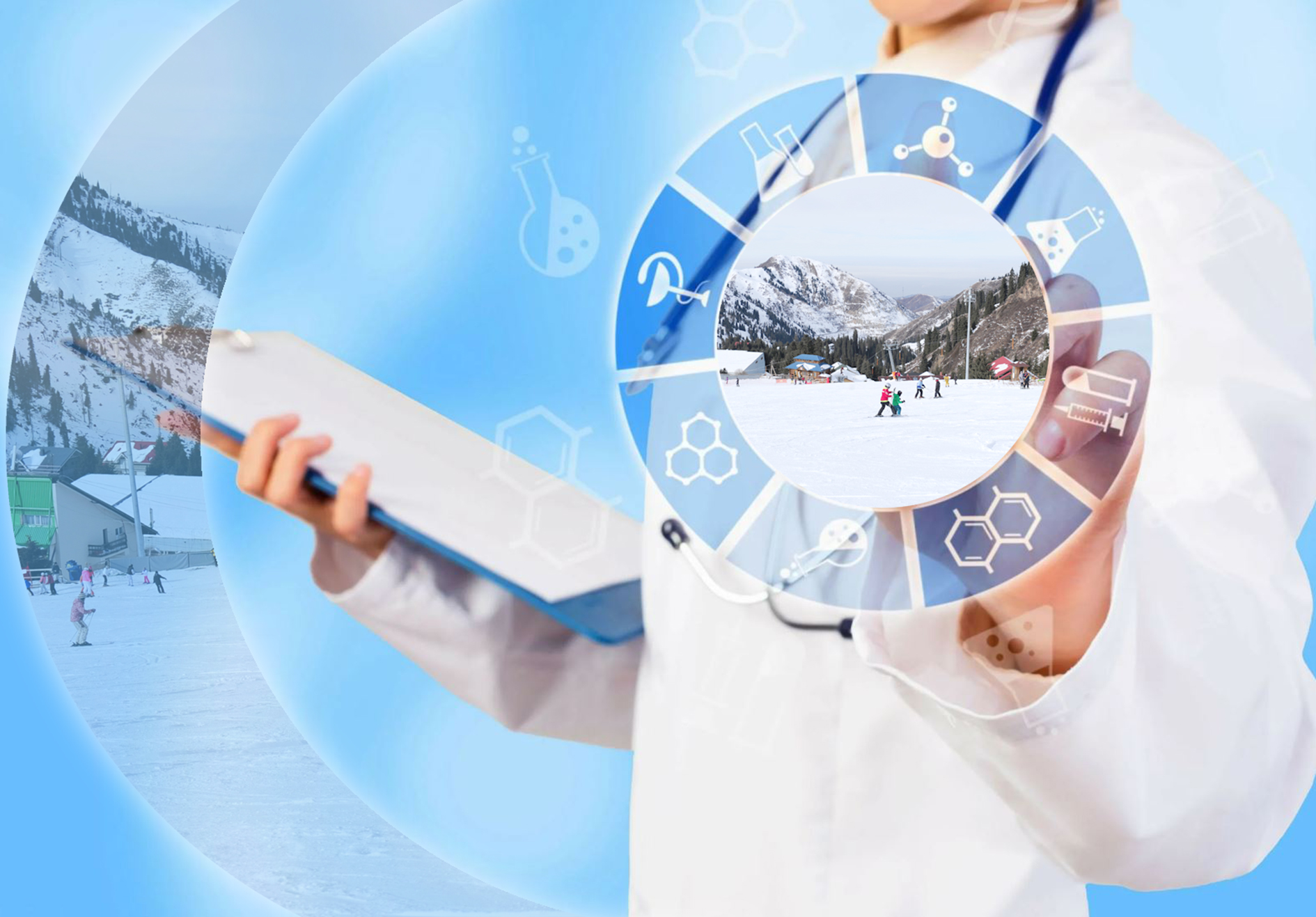 مەديتسينالىق تۋريزم كەنجەلەپ تۇر