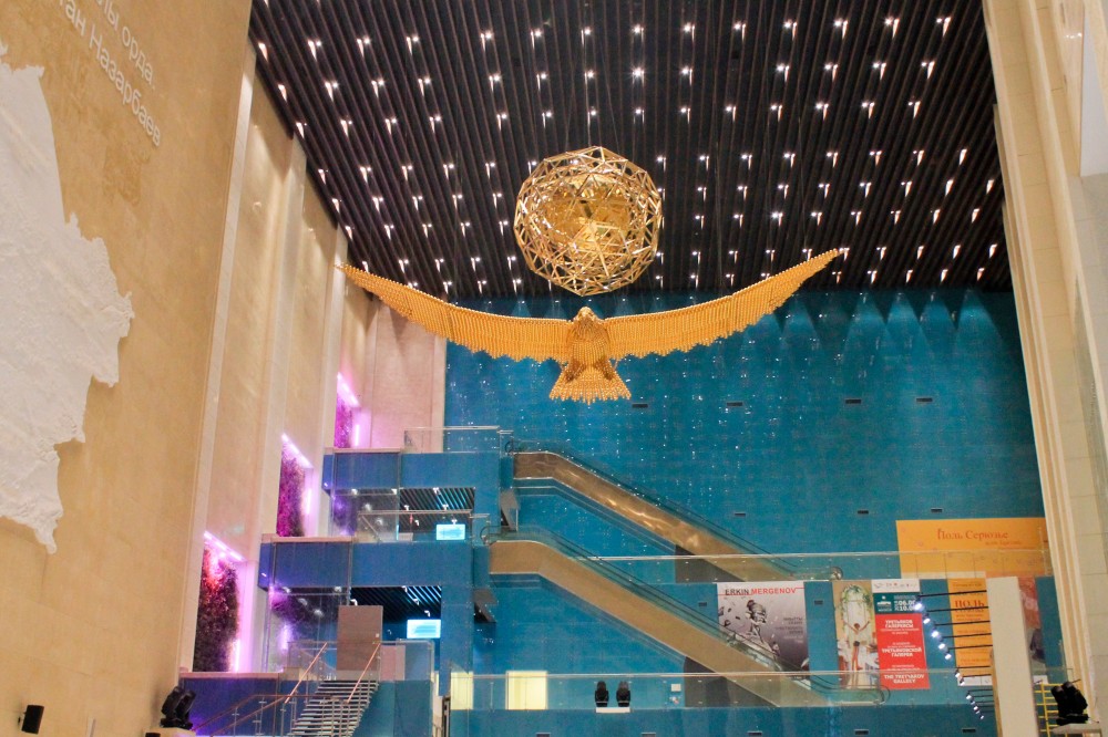 قازاقستاندا 264 مۋزەي جۇمىس ىستەيدى