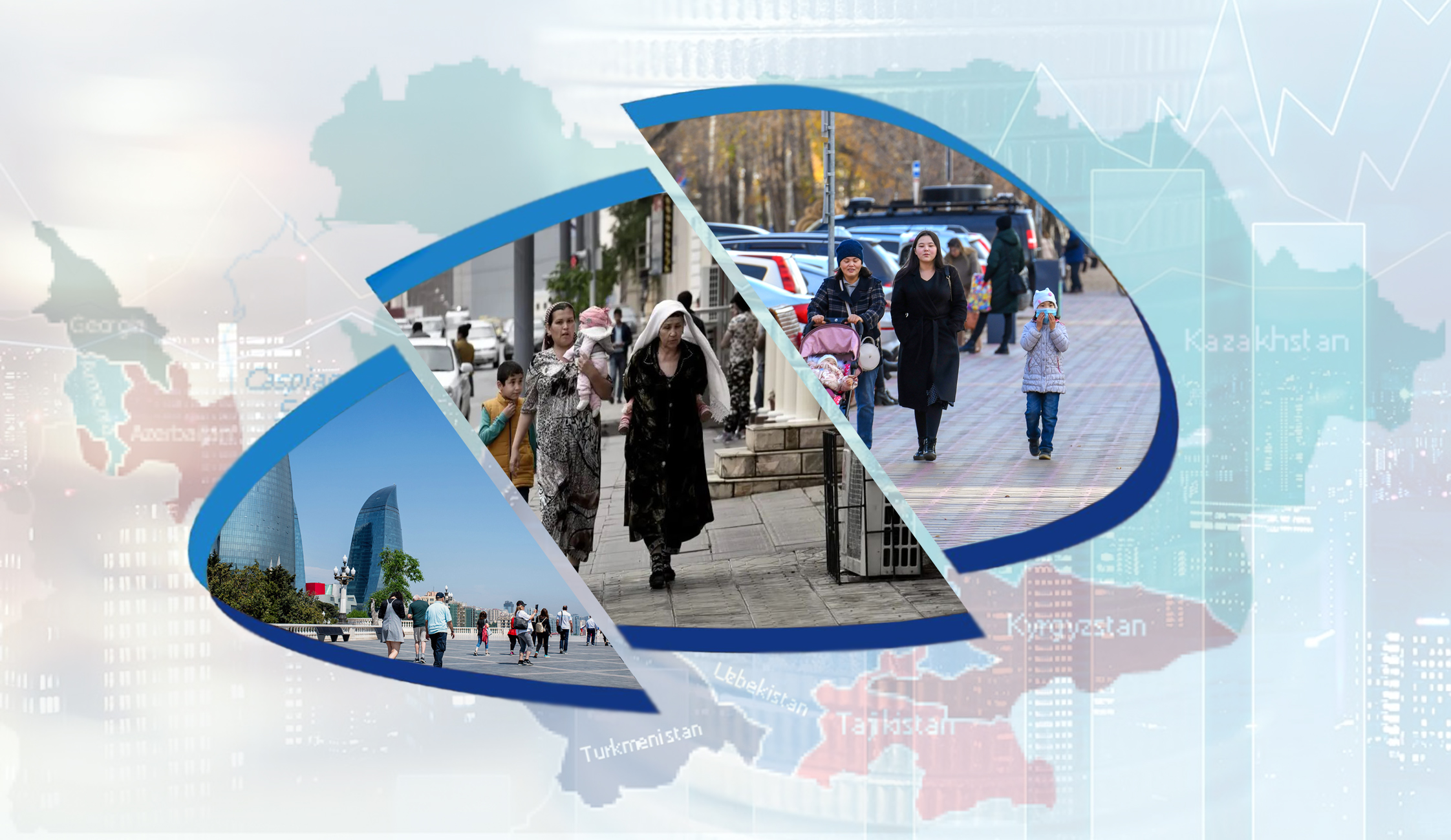 ورتالىق ازيا-كاۆكاز: قارجى تاۋەكەلى