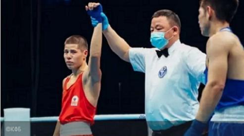 ورازبەك فينالعا شىقتى