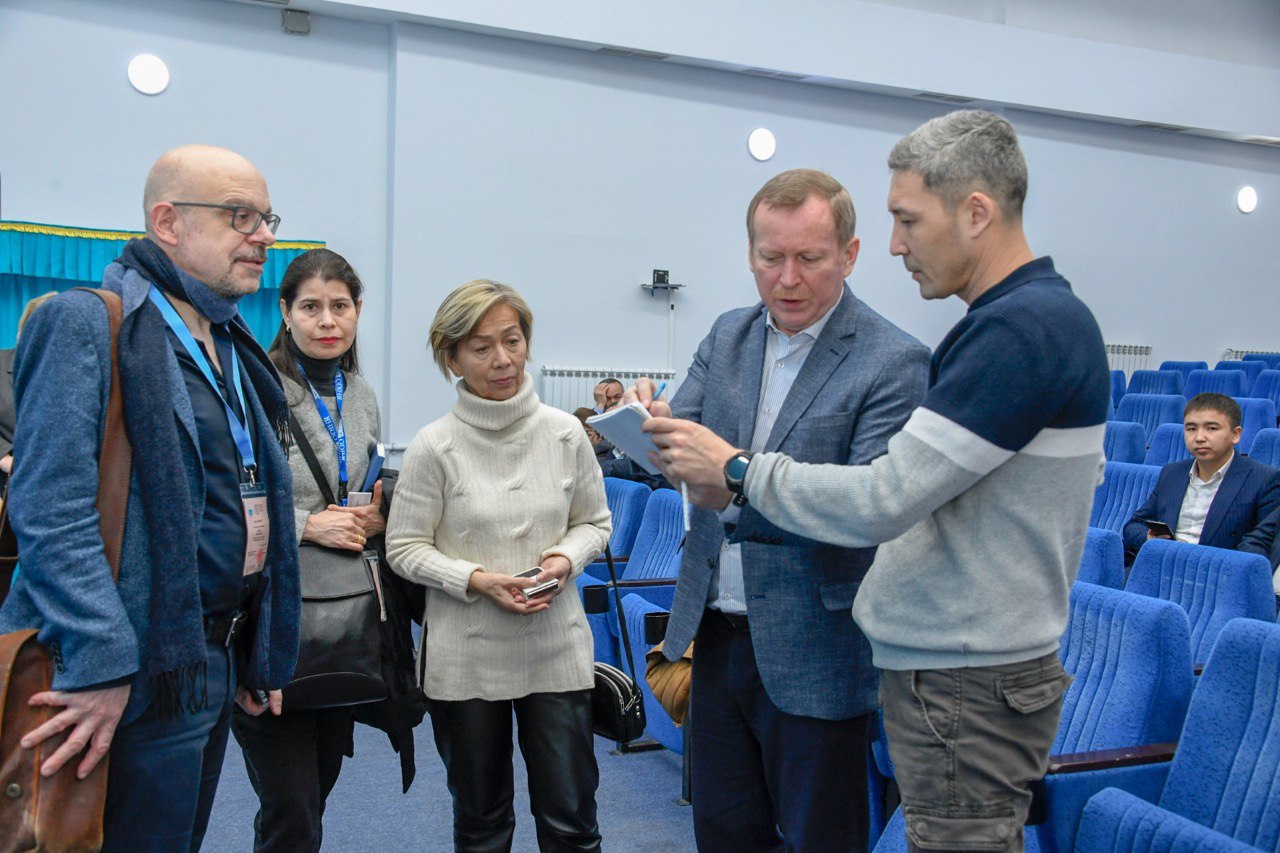 كوشپەلى كەڭەستە كوتەرىلگەن ماسەلەلەر