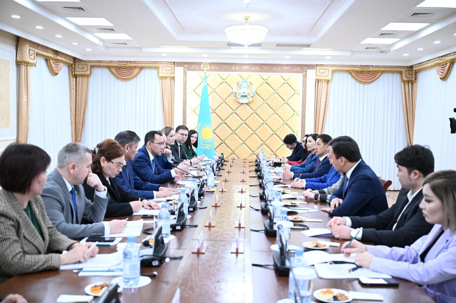 «ۇلتتىق مۇددە» – رۋحاني قۇندىلىقتار الاڭى