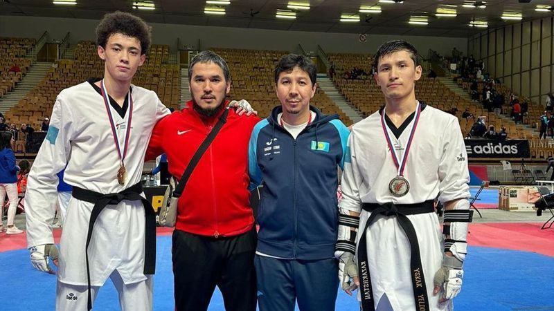 قازاقستاندىق تاەكۆوندوشىلار سلوۆەنيا چەمپيوناتىندا جەڭىسكە جەتتى