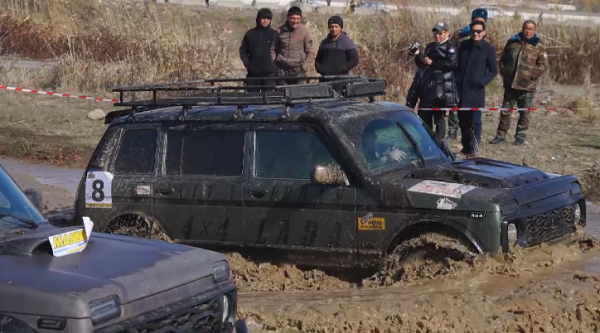 وزبەكستاندا وتكەن اۆتوجارىستا وتانداسىمىز جۇلدەلى ورىنعا يە بولدى