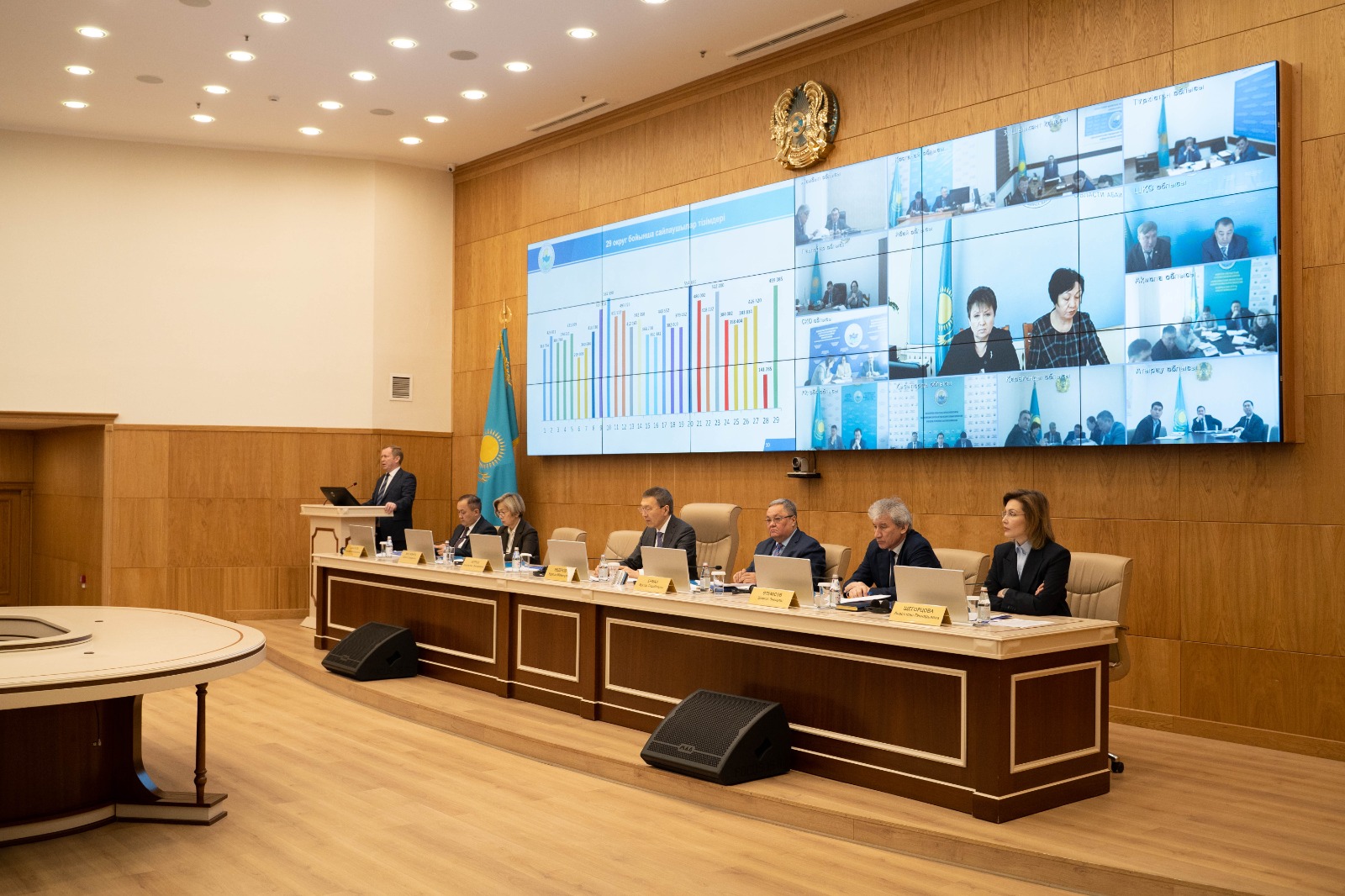 ساياسي ناۋقان الدىنداعى دايىندىق