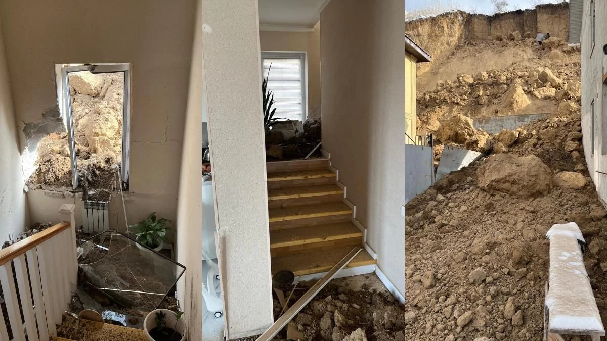 الماتى وبلىسىنداعى كوتتەدج قالاشىعىندا توپىراق كوشكىنى ءجۇردى