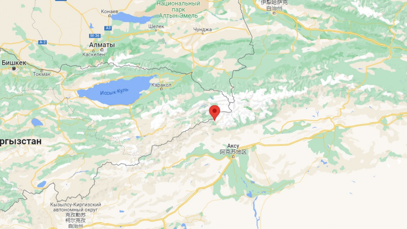 تاجىكستاندا جەر سىلكىنىسى بولدى