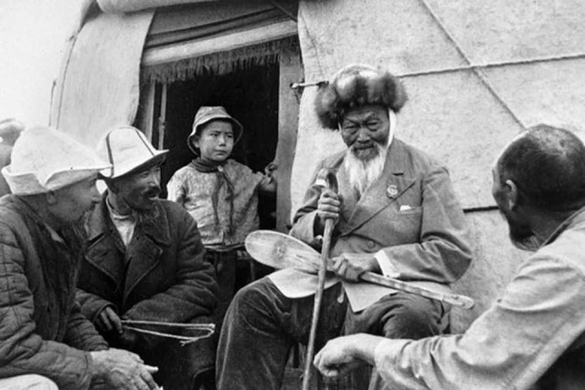 جامبىل جايىندا ەستىگەندەرىمنەن