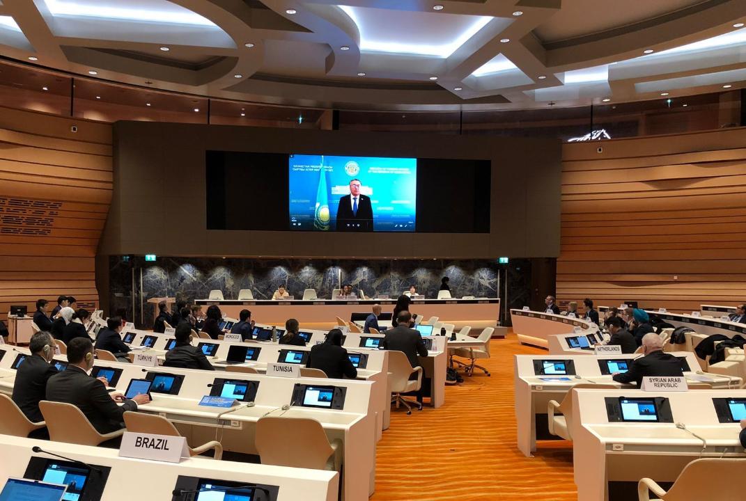 قازاقستان يادرولىق قارۋعا تىيىم سالۋ تۋرالى شارتتى قولدايدى