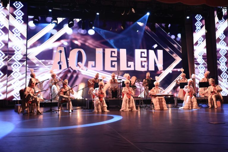 «اقجەلەڭ» ارقالاعان امانات